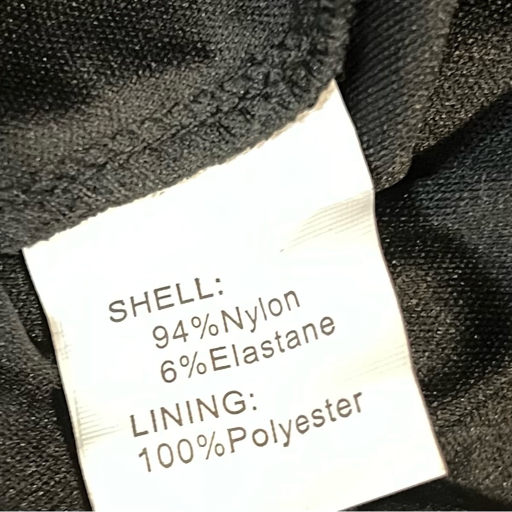 🆕 DRESSYSTAR BLACK FORMAL DRESS NWT (XL) - Picture 8 of 10